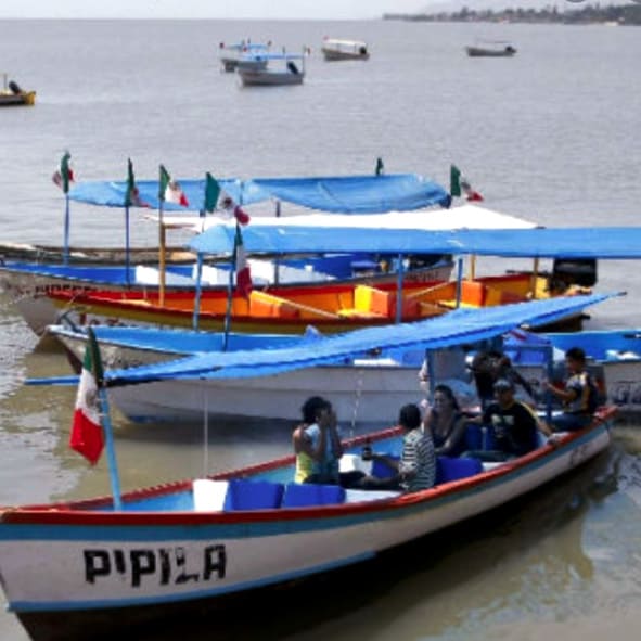 Paseo en Barco en Ribera de Chapala